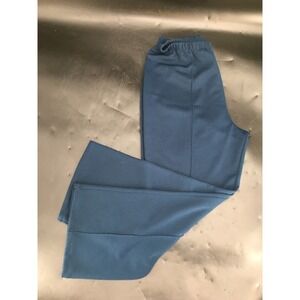 Vintage Women's D' Frances of California Blue Wide Leg Pants Size Medium